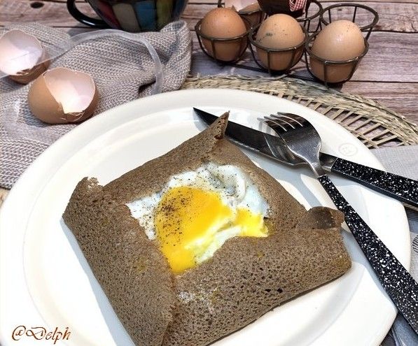 Des idées de galettes salées bretonnes