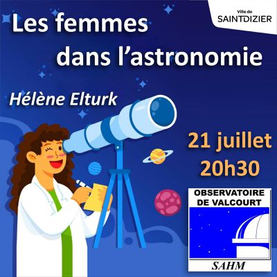 Les femmes dans l’astronomie