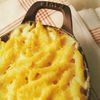 Gratin de macaroni (French macaroni and cheese)