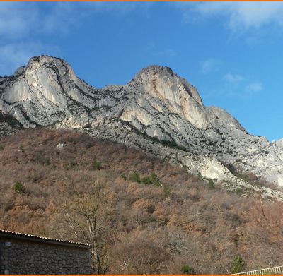 Le Tour de la Baume - Sisteron.