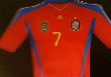 La nueva camiseta de LA ROJA, Selección Española de Fútbol