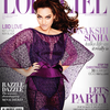 Sonakshi Sinha en couverture du magazine L'Officiel pour décembre 2013