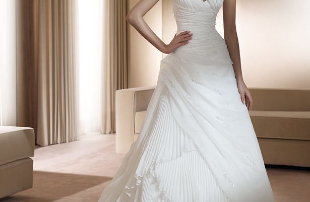 Robe de mariee Frontera de Pronovias