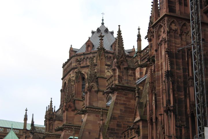 Strasbourg et sa Cathédrale.