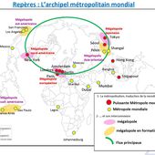 THÈME 1 - La métropolisation : un processus mondial différencié - Histoiregéosphère