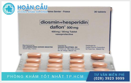 Thuốc Daflon trị bệnh tiêu hóa ở trẻ em