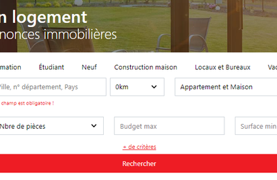 Location immobilière : trouver un logement est simple sur Paruvendu