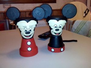 mini mickey et mini minnie