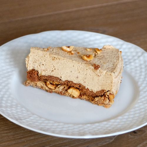Entremets Tres Praline Et Croustillant Et Si C Etait Bon