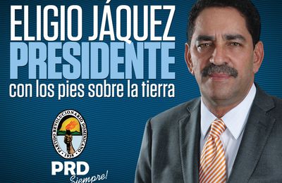 ELIGIO JAQUEZ, UN PRESIDENTE CON LOS PIES SOBRE LA TIERRA, LANZAMIENTO PRIMERA PARTE.