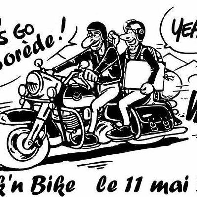 Le programme complet du ROCK'N BIKES CHARITY KNIGHTS TEMPLAR du 11 mai 2019 à Sorède, 