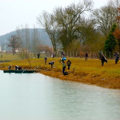 Les " nouvelles " du Lac de la Borie Blanche