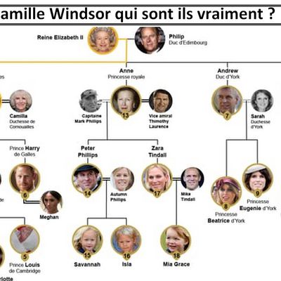 Qui est vraiment la famille Windsor ?