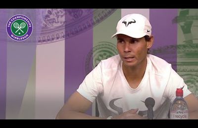 Questions please for Rafael Nadal 