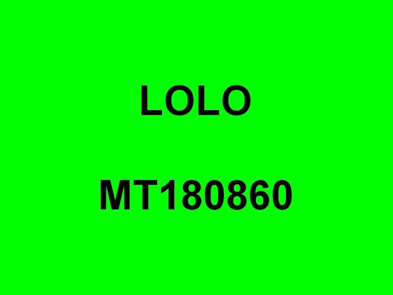 LOLO   , MT180860