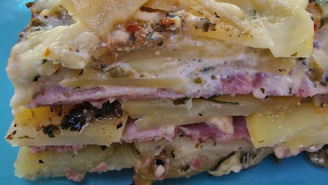 Gratin de pommes de terre gourmand 