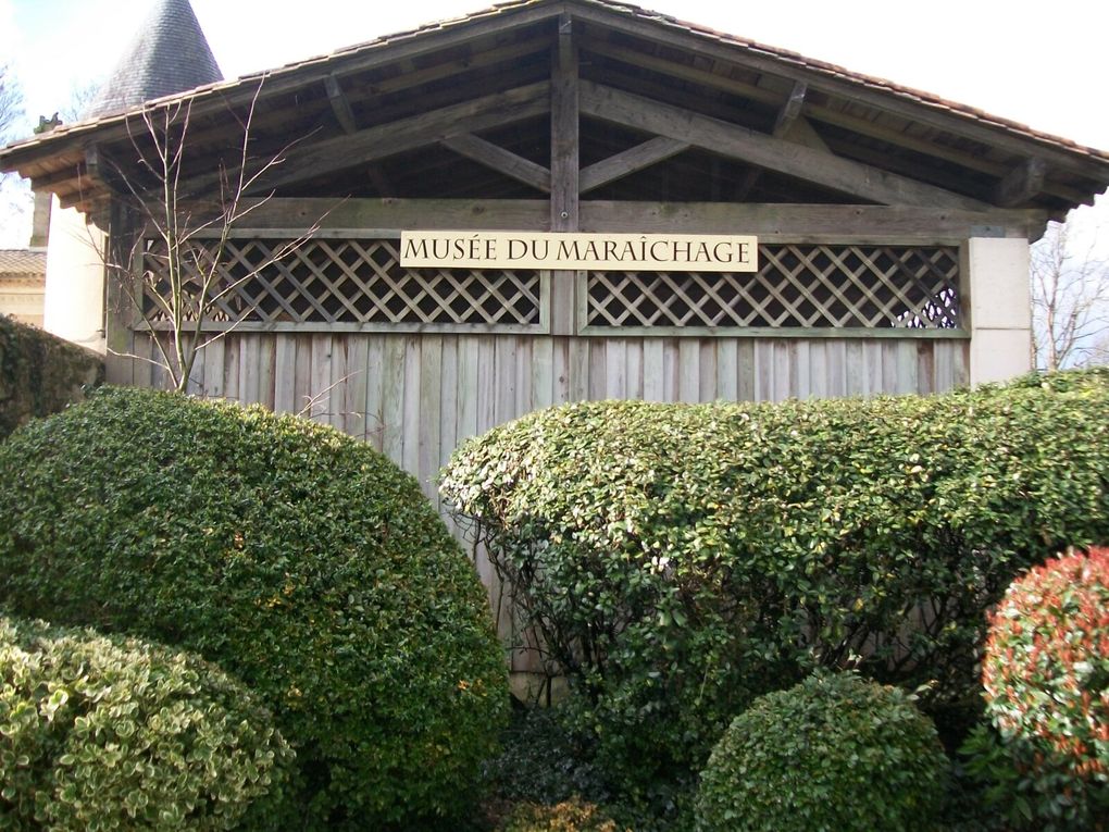 Information musée du maraîchage à Eysines