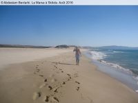 Vagues...L'été 2016 à la Marsa de Skikda : Blanc et noir