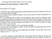 4 - Cérémonie 4 septembre 44 : Libération Saintes