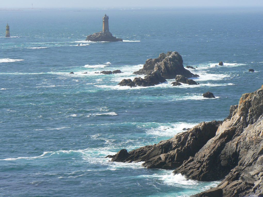 Pointe du Millier,
Pointe du Raz
Baie des Trépassés
Pointe du Van
Douarnenez