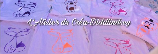  Un atelier peinture sur tissu au pochoirs pour les invités d’Alyssonne 