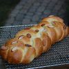 Brioche tressée aux amandes