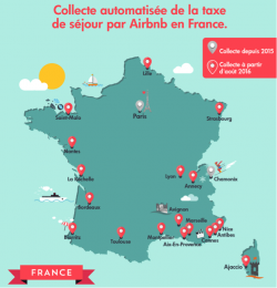 Airbnb avec carte