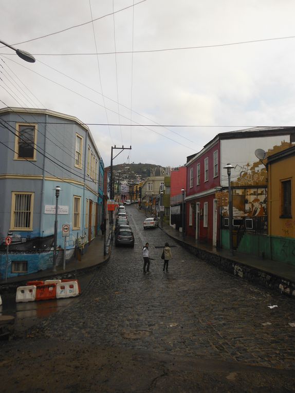 Chili en folie avec mamie et Javier, Valparaiso!