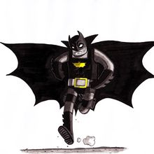 Batman #1 B&W