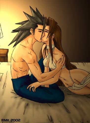 fanarts de couple tout final fantasy confondus