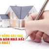 Hợp đồng đặt cọc mua bán nhà đất mẫu mới