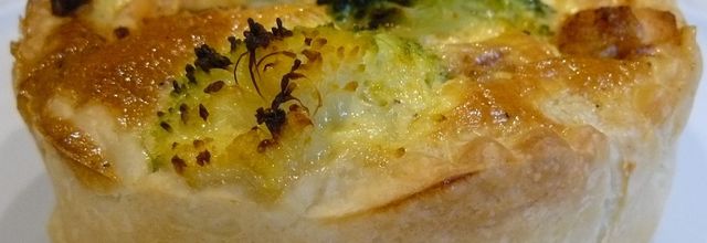 quiche de saumon et brocolis