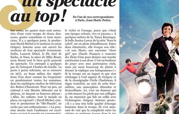 Soir Mag - Hit Parade : un spectacle au Top !