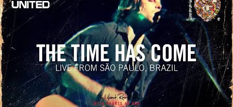 The time has come, live from Brazil