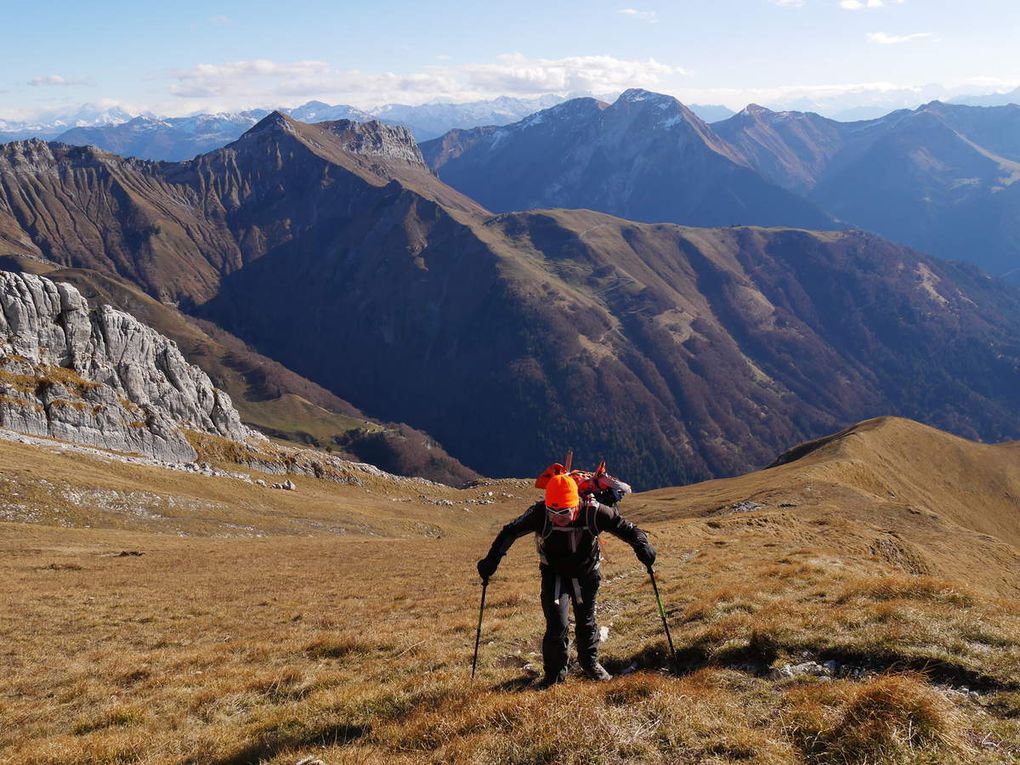 Le Trélod 2181m - (Bauges)