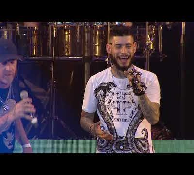 Ulises Bueno - Te Hubieras Ido Antes feat. Rolo Sartorio (En direct du Luna Park 2018)