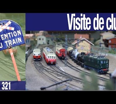 Vidéo du 12 janvier 2017 de la revue du net "Aiguillages" Le Train Miniature Castrais 