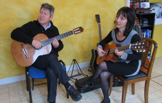 Guitares au gré du Loir avec Cristobal Pazmino