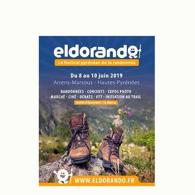 8-10 juin : Eldorando, festival pyrénéen de la randonnée