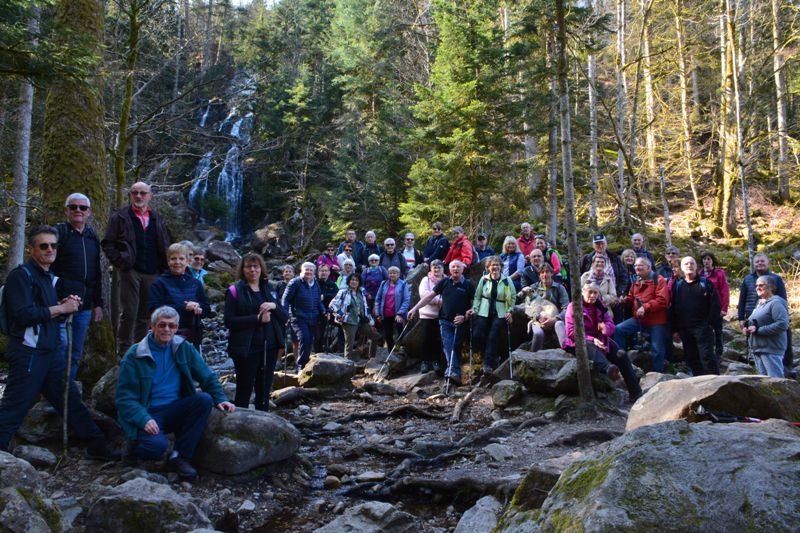 Le 24 Mars 2022 - Les Cascades de Tendon