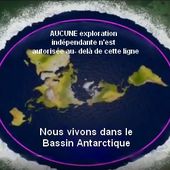 Terre Plane, NASA, faux alunissage, Crop Circles, Antarctique - La Rebelle