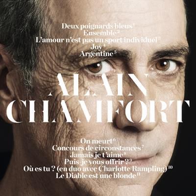 "Alain Chamfort" par Alain Chamfort, le nouveau départ