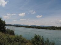 Canal de Savière, Grand Colombier, Rhône à Vions