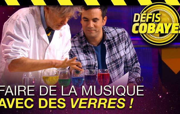 Faire de la musique avec des verres