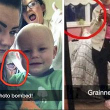 Snapchat : un fantôme apparaît sur son selfie …