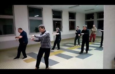 Cours de Yangjia michuan taiji quan à Héouville Saint-Clair Association Le Bambou
