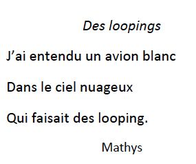 Les lauréats du prix des Poètes en Herbe du Bois Chevalier