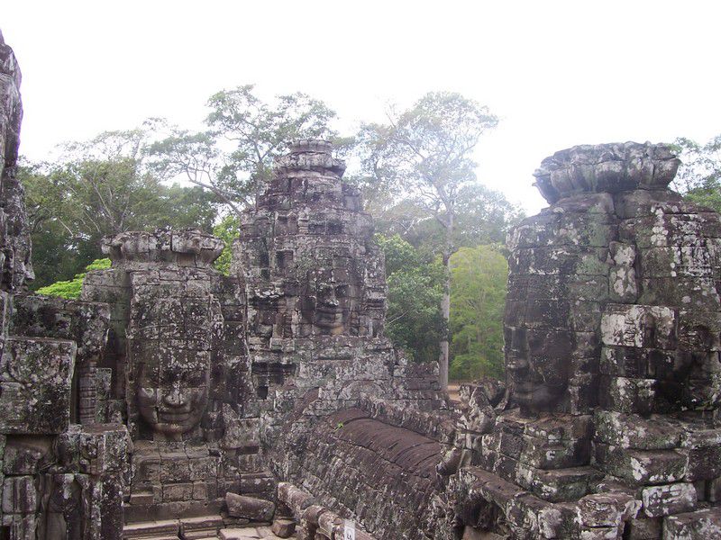 Album - Temples d'Angkor (Cambodge)