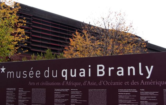 JARDIN du musée du QUAI BRANLY - 7eme