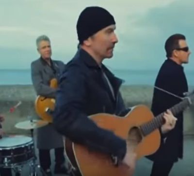 U2 -Bray Beach - Bray -Irlande -22/10/2013